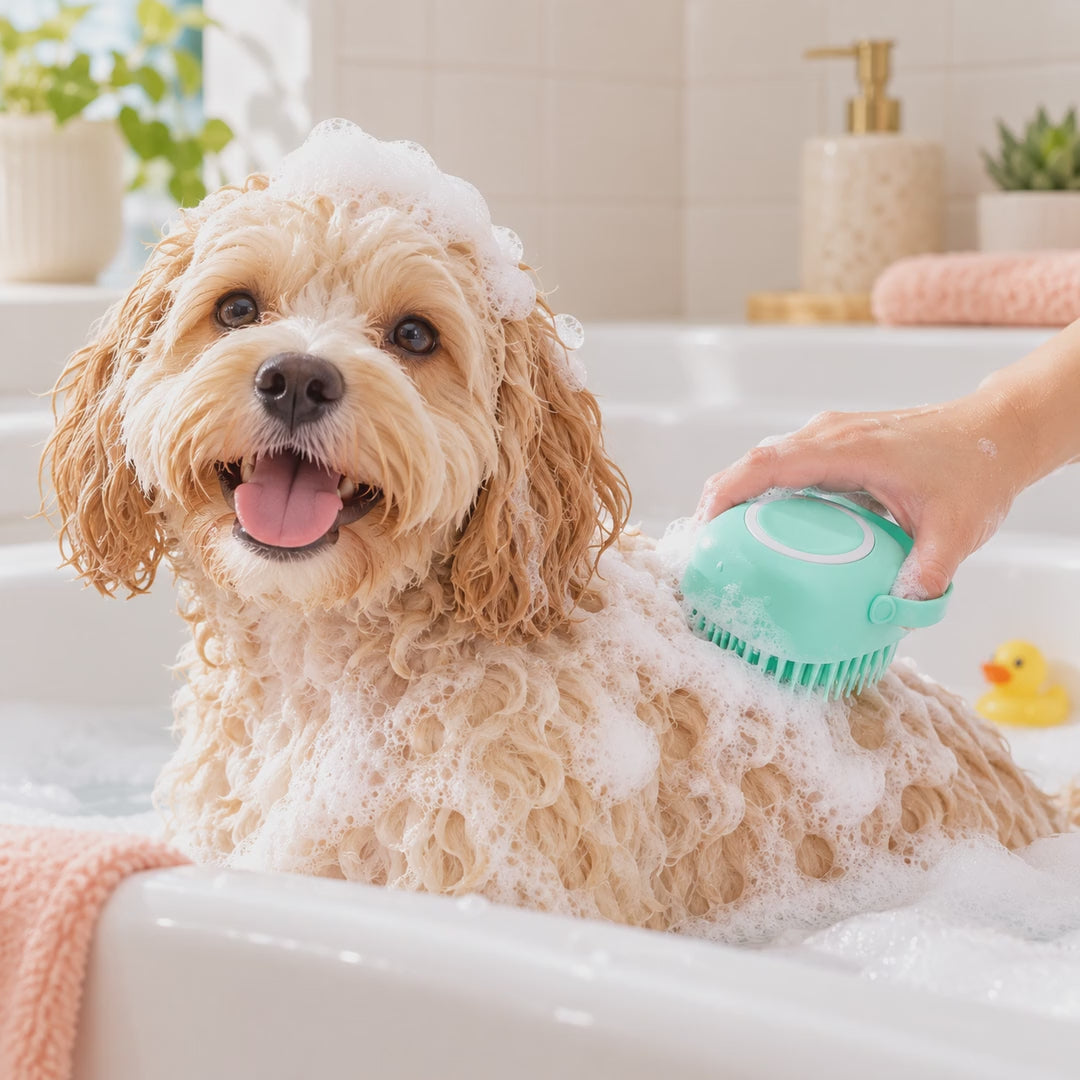 Vídeo del cepillo de baño Trufa Spa