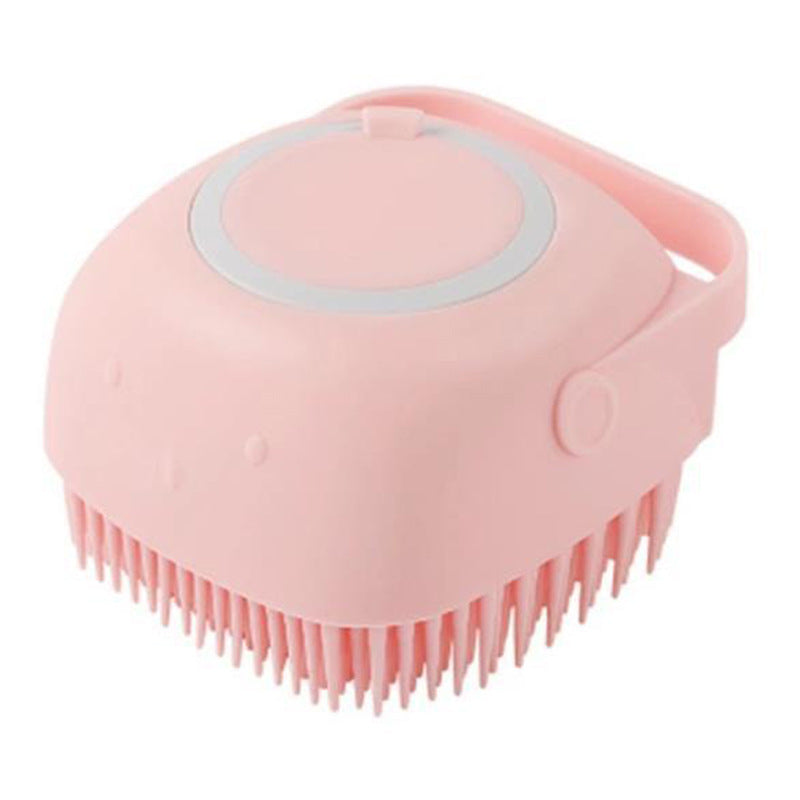 Cepillo de baño con champú Trufa Spa rosa