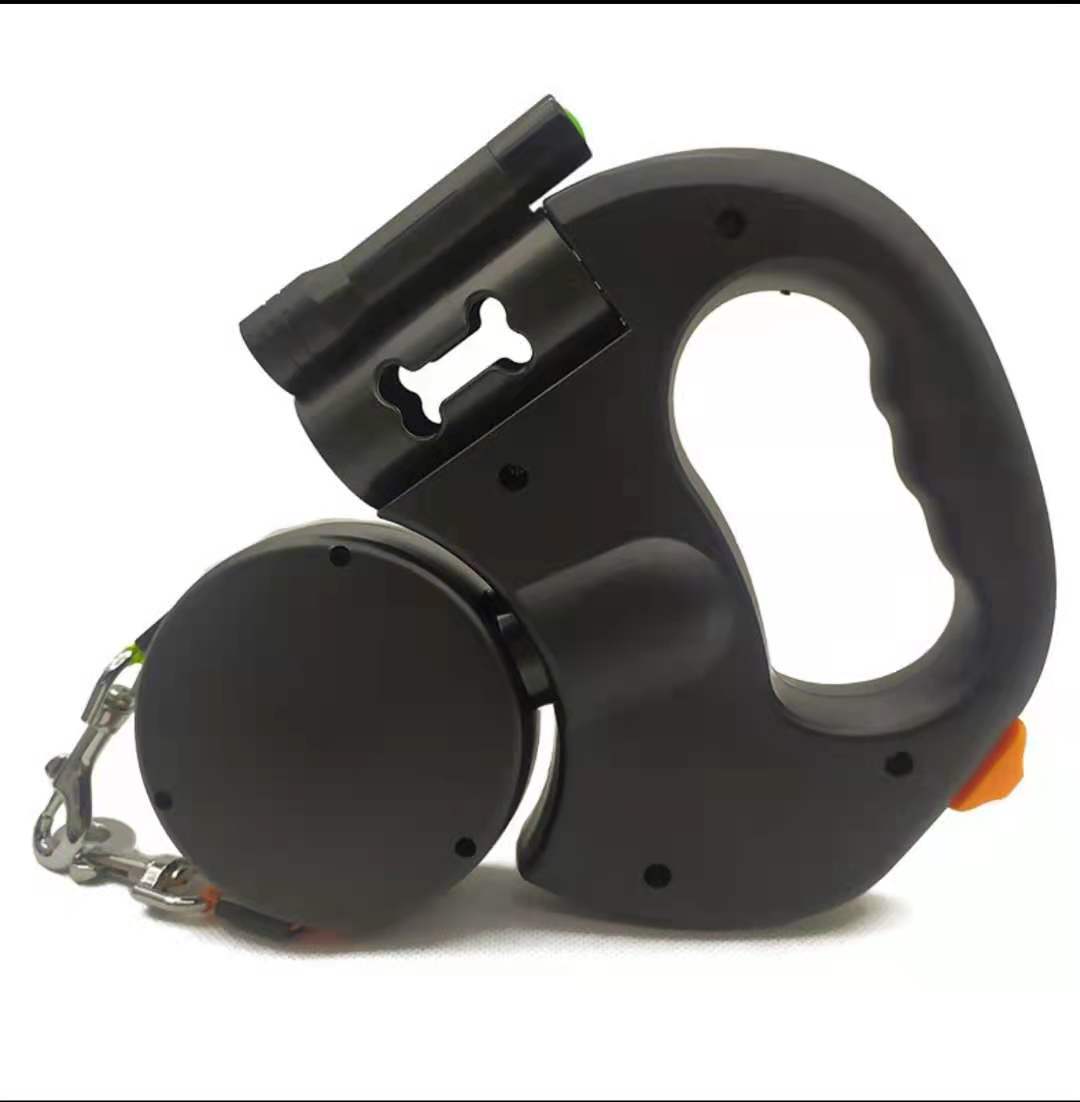 Linterna LED y dispensador de bolsas